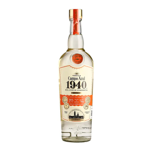 Tequila Campo Azul 1940 Reposado 750 Ml
