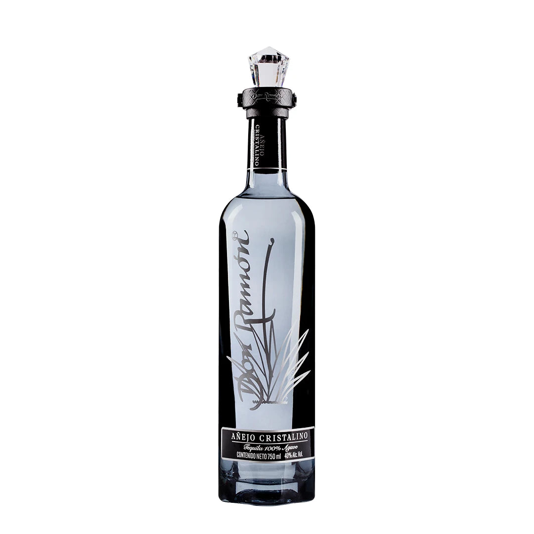 Tequila Don Ramon Añejo Cristalino Punta Diamante 750 Ml