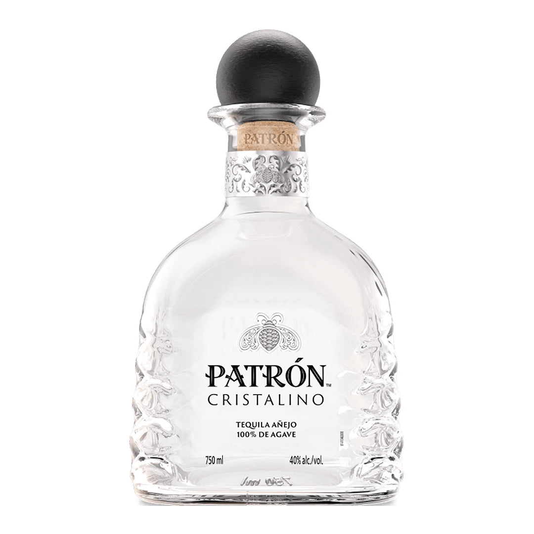Tequila El Patrón Cristalino 750 Ml