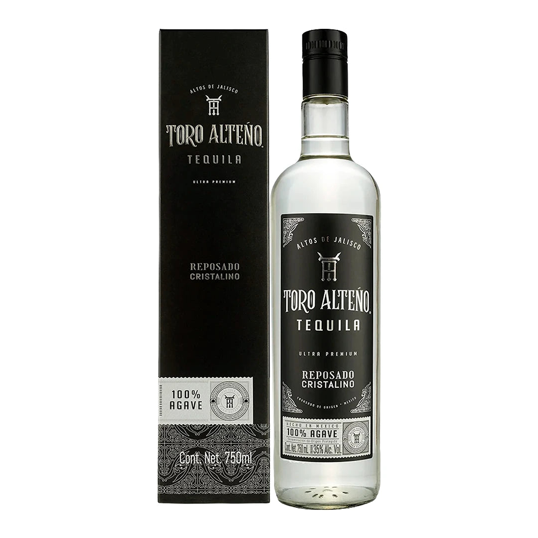 Tequila Toro Alteño Reposado Cristalino 750 Ml