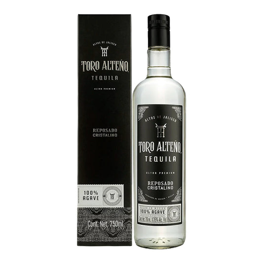Tequila Toro Alteño Reposado Cristalino 750 Ml