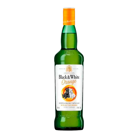 Whisky Black And White Scotch Orange 700 Ml