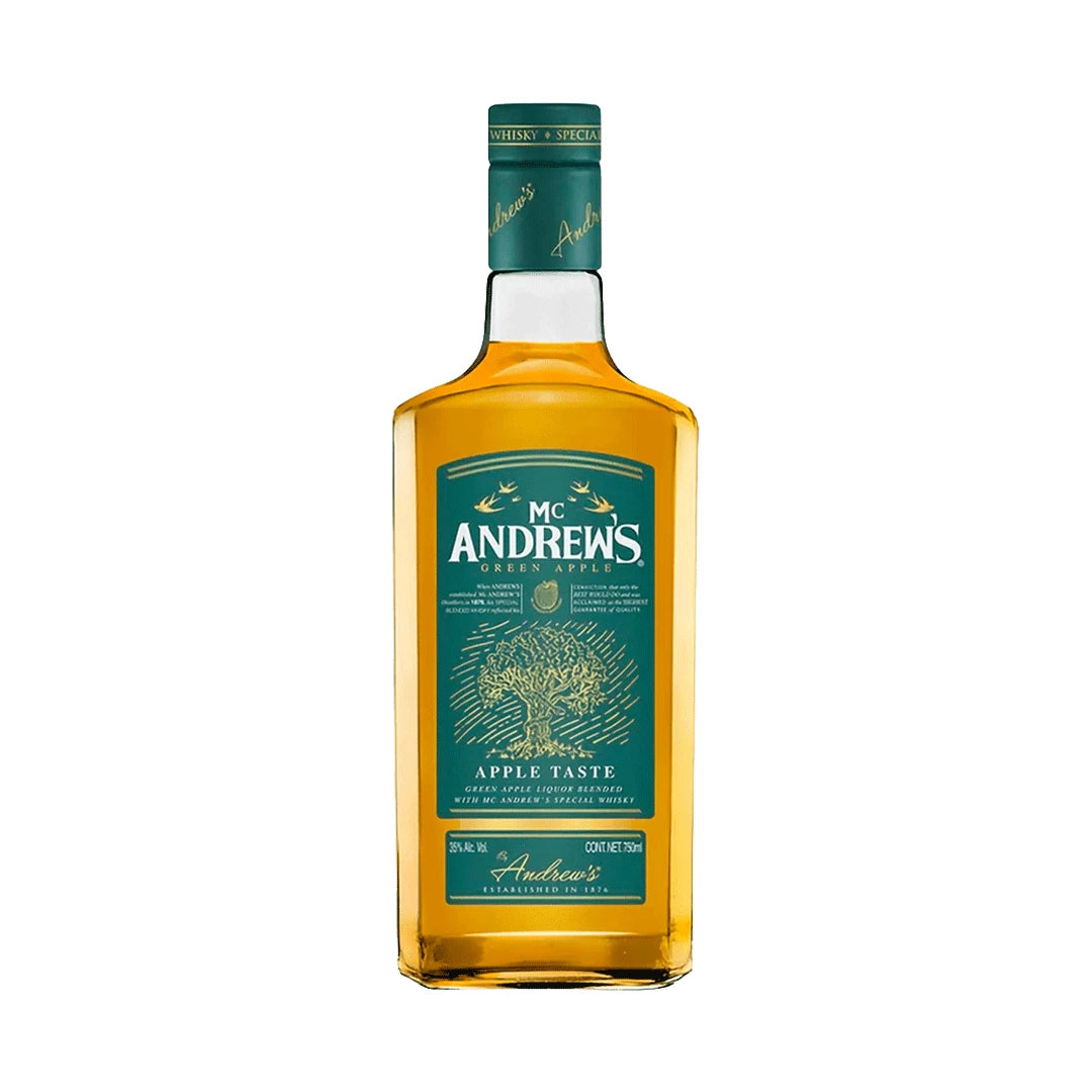 Whisky Mc Andrews Green Apple 700 Ml