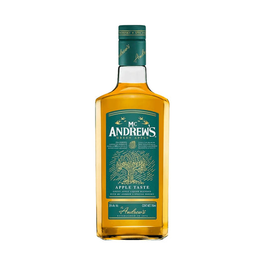 Whisky Mc Andrews Green Apple 700 Ml
