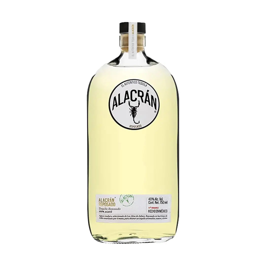 Tequila Alacrán Reposado 750 Ml