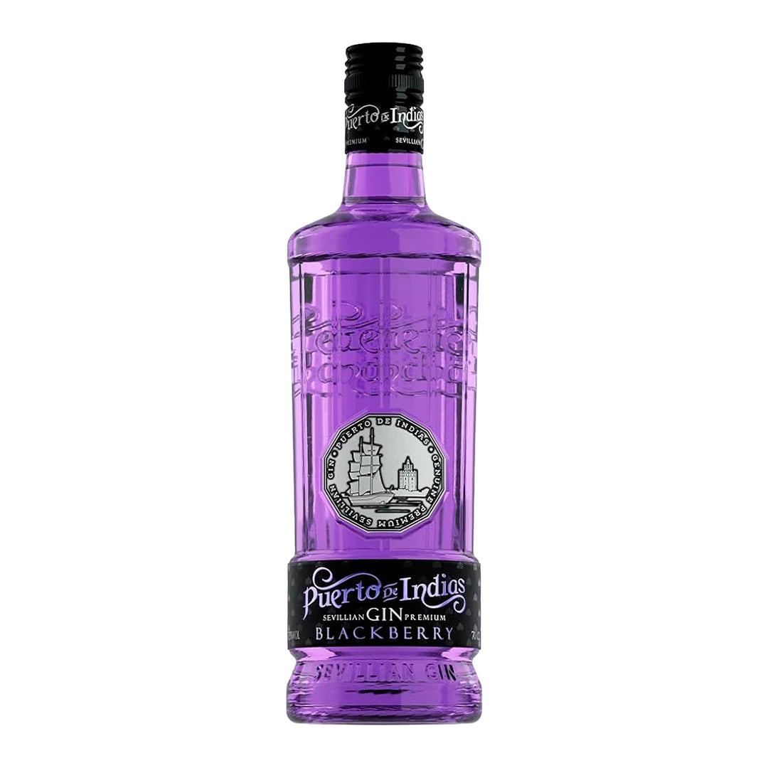 Ginebra Puerto De Indias Blackberry 750 Ml