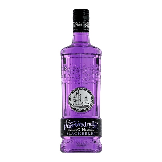 Ginebra Puerto De Indias Blackberry 750 Ml
