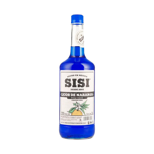 Licor Sisi de Curazao Azul 1000 ml