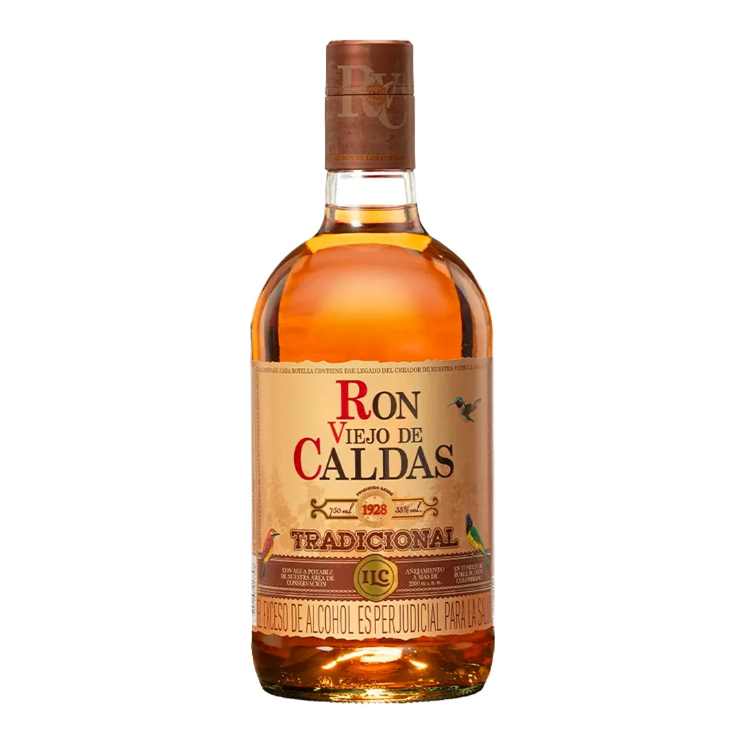 Ron Viejo De Caldas 3 Años 750 Ml