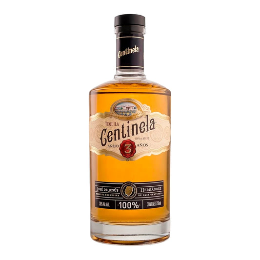 Tequila Centinela Añejo 3 Años 100% Reserva Exclusiva 750 Ml