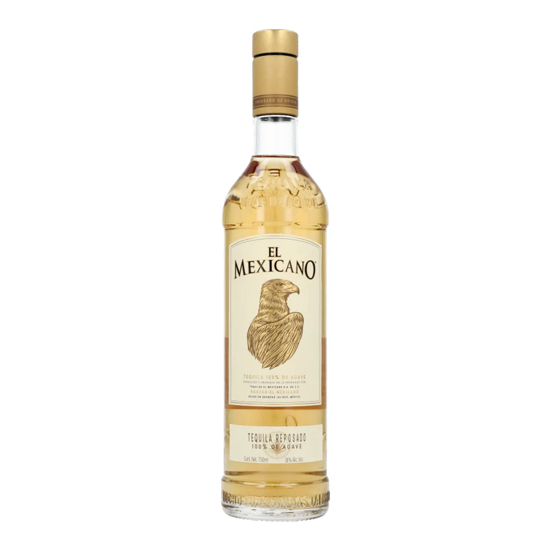 Tequila El Mexicano Reposado 750 Ml