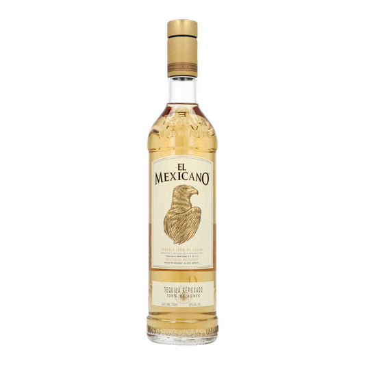 Tequila El Mexicano Reposado 750 Ml