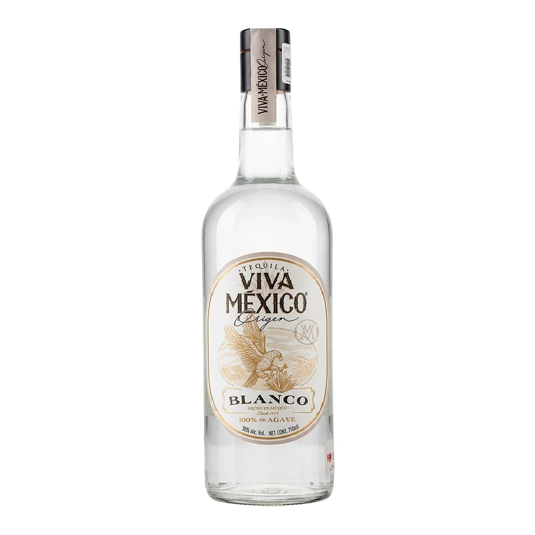 Tequila Viva México Origen Blanco 1000 Ml