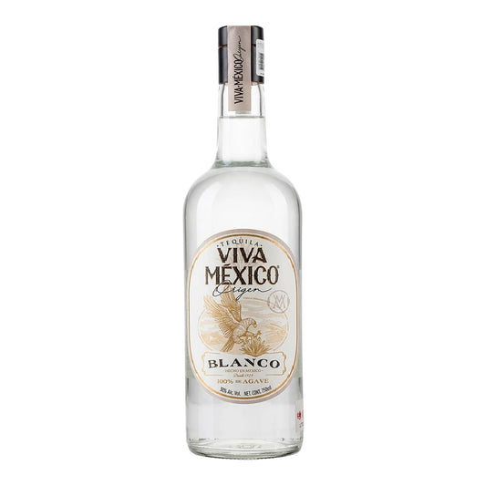Tequila Viva México Origen Blanco 1000 Ml