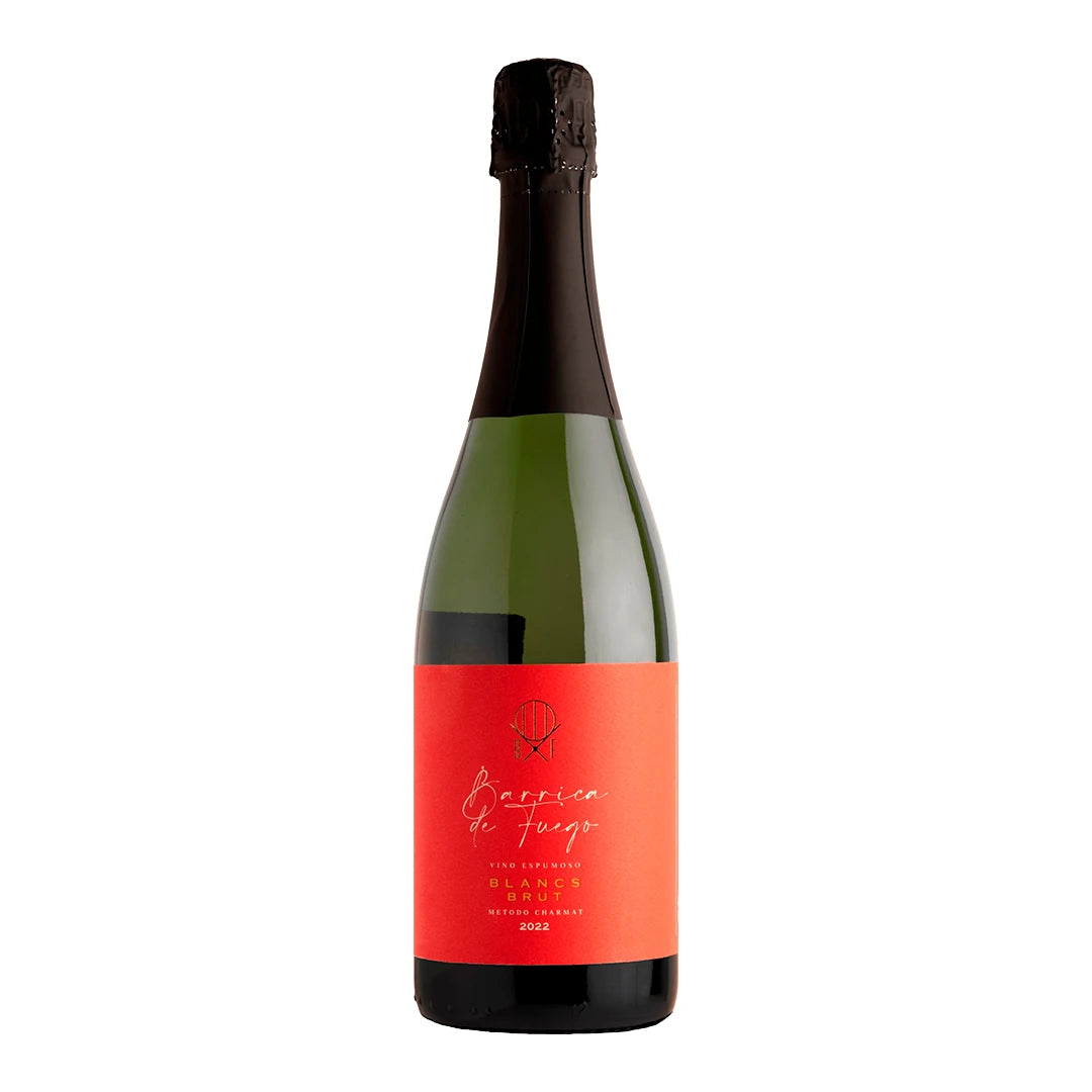 Vino Espumoso Barrica De Fuego Dulce Natural 2021 750 Ml