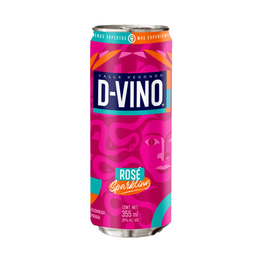Vino Rosado D-Vino Rosado Lata 355 Ml