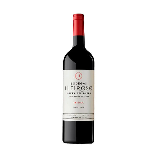 Vino Tinto Lleiroso Reserva Tempranillo 750 Ml