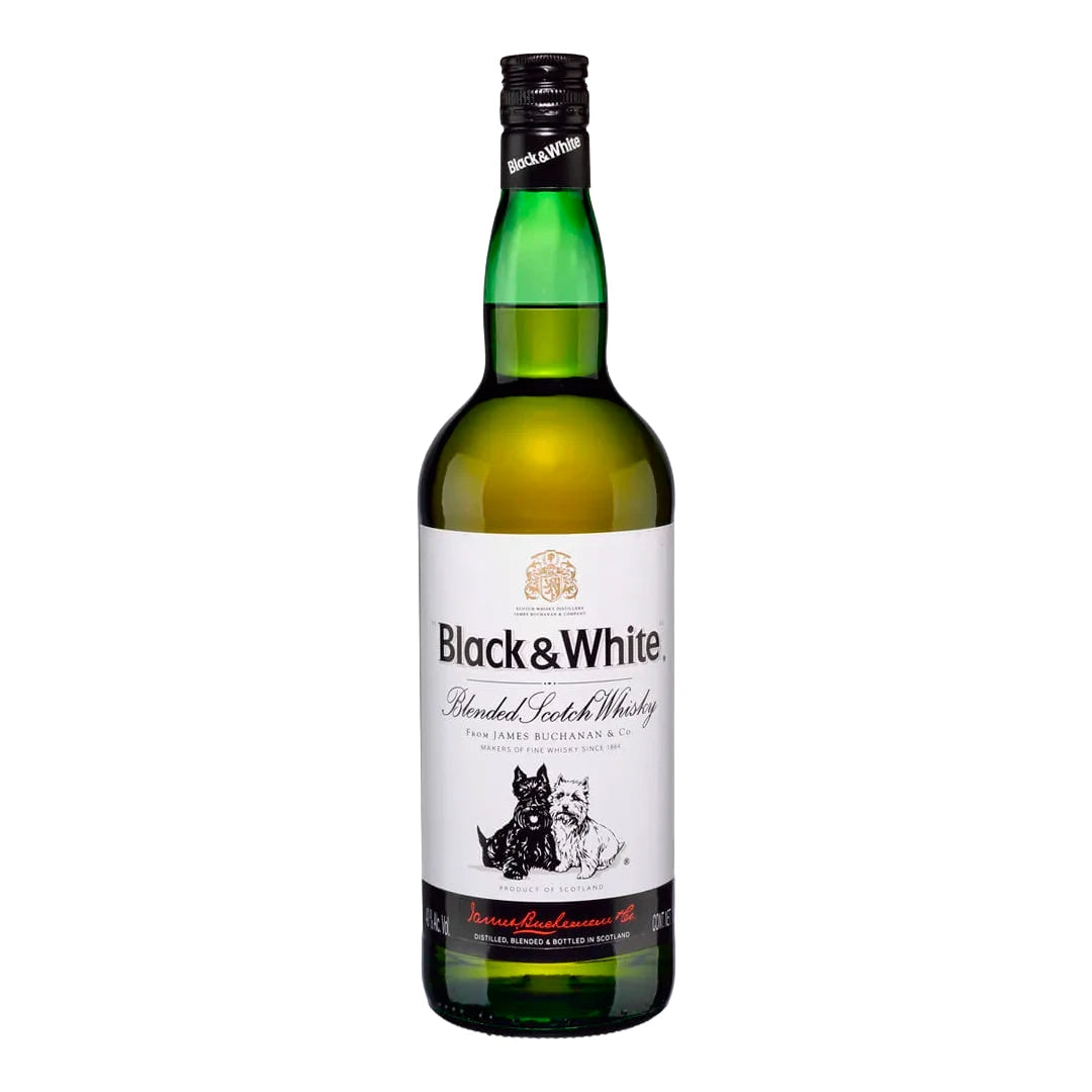 Whisky Black And White Scotch 700 Ml