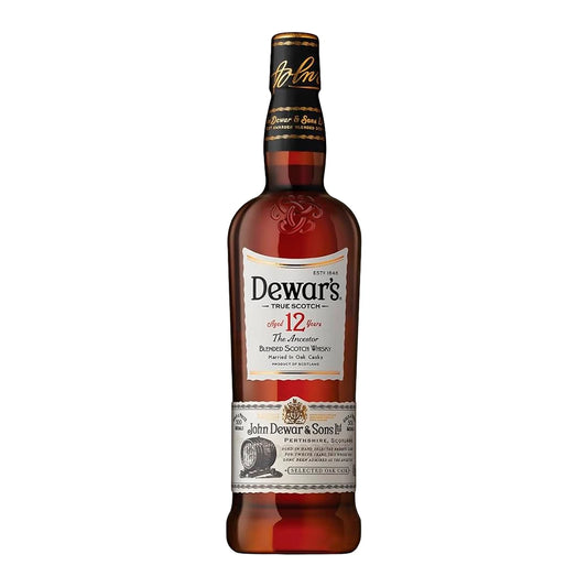 Whisky Dewars 12 Años 750 Ml