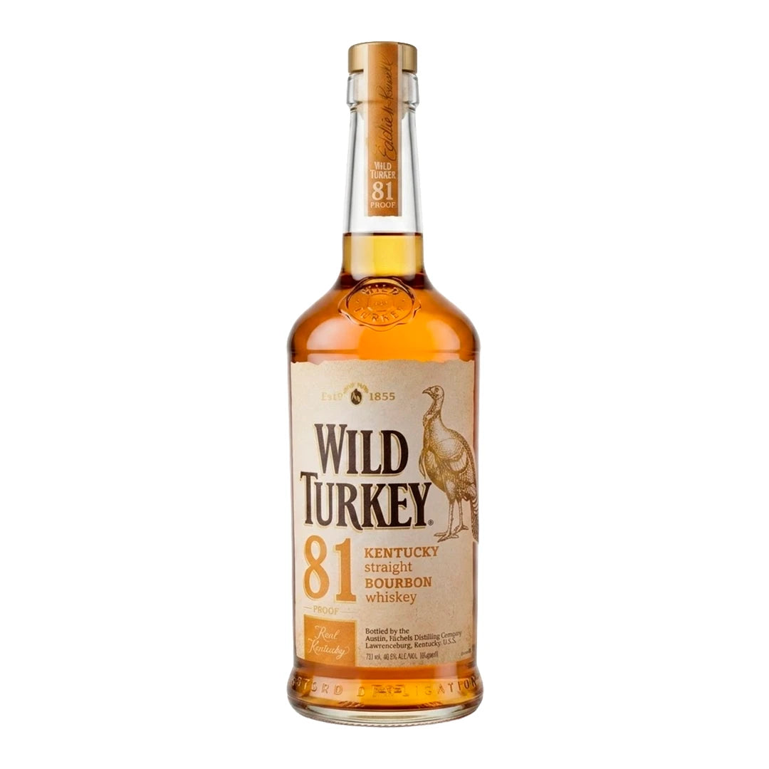 Whisky Wild Turkey 81 750 ml