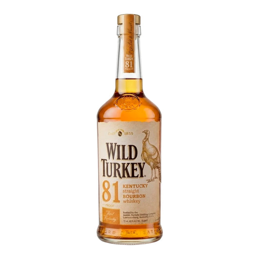 Whisky Wild Turkey 81 750 ml