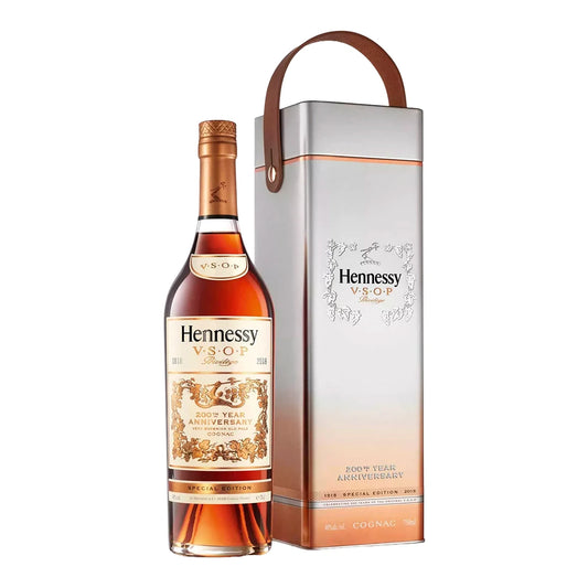 Cognac Hennessy Vsop 200 Años 700 Ml