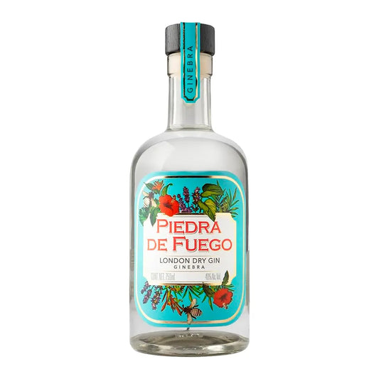 Ginebra Piedra De Fuego 750 Ml