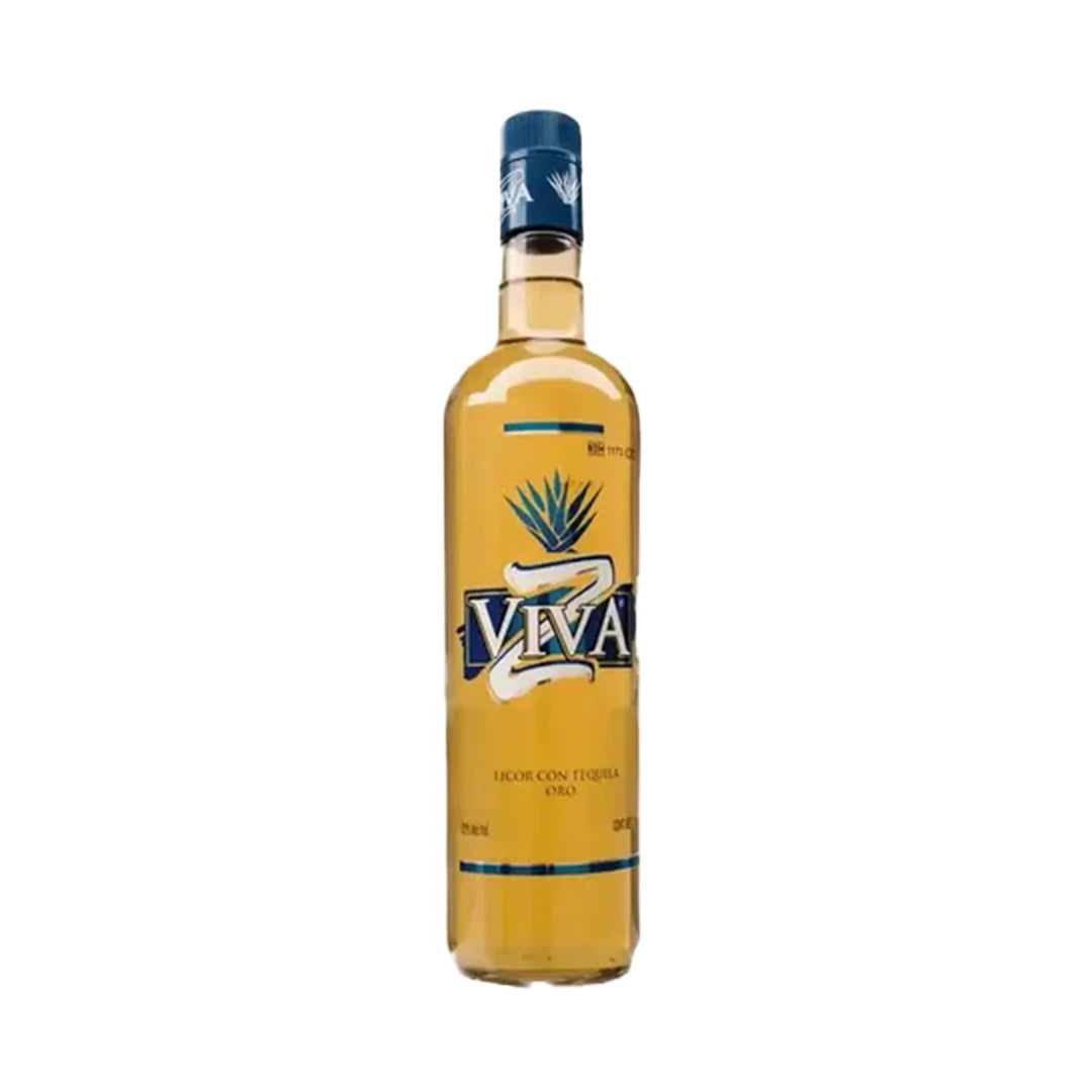 Licor Con Tequila Oro Vivaz 750 Ml