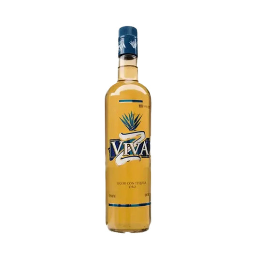 Licor Con Tequila Oro Vivaz 750 Ml