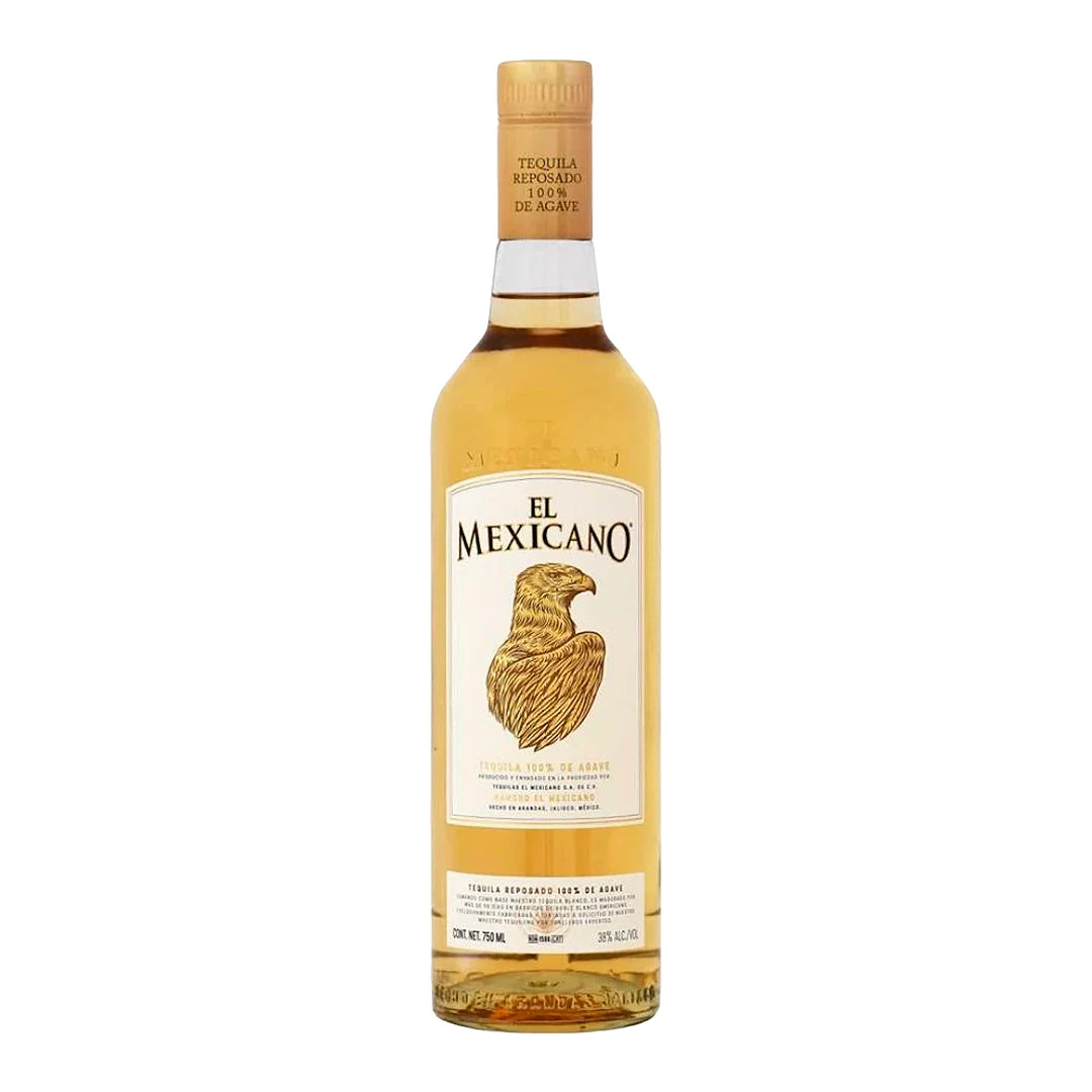 Tequila El Mexicano Reposado 1000 Ml