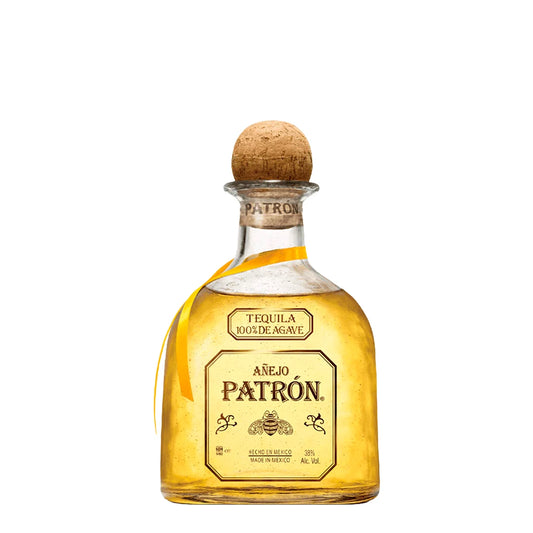 Tequila El Patrón Añejo 700 Ml