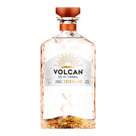 Tequila Volcán De Mi Tierra Cristalino 750 Ml