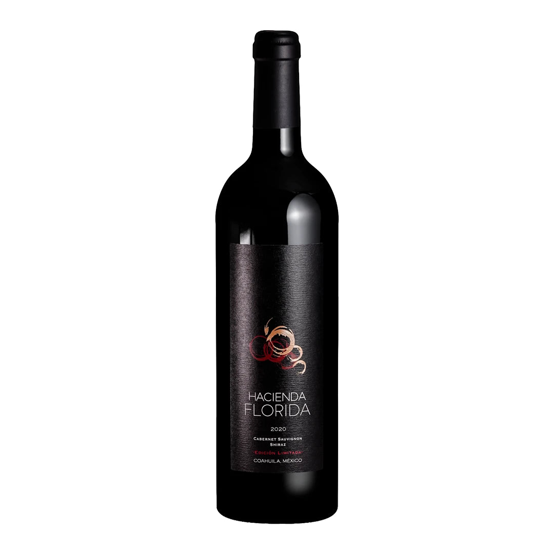 Vino Tinto Hacienda Florida Cabernet Sauvignon - Shiraz 750ml