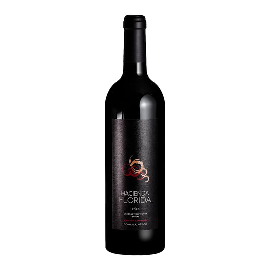 Vino Tinto Hacienda Florida Cabernet Sauvignon - Shiraz 750ml