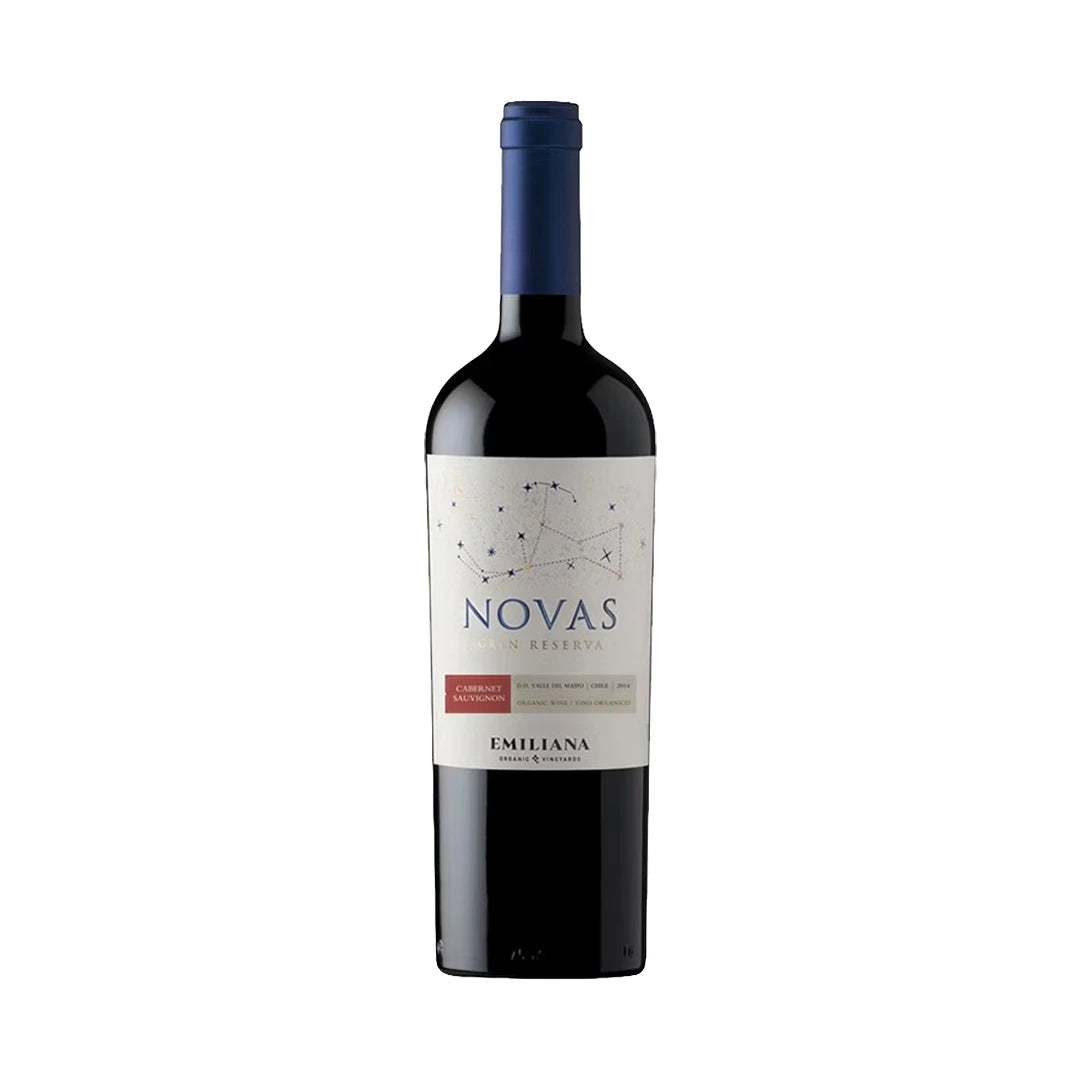 Vino Tinto Orgánico Novas Carmenere Cabernet Sauvignon