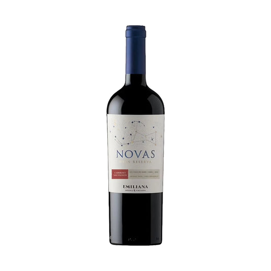 Vino Tinto Orgánico Novas Carmenere Cabernet Sauvignon
