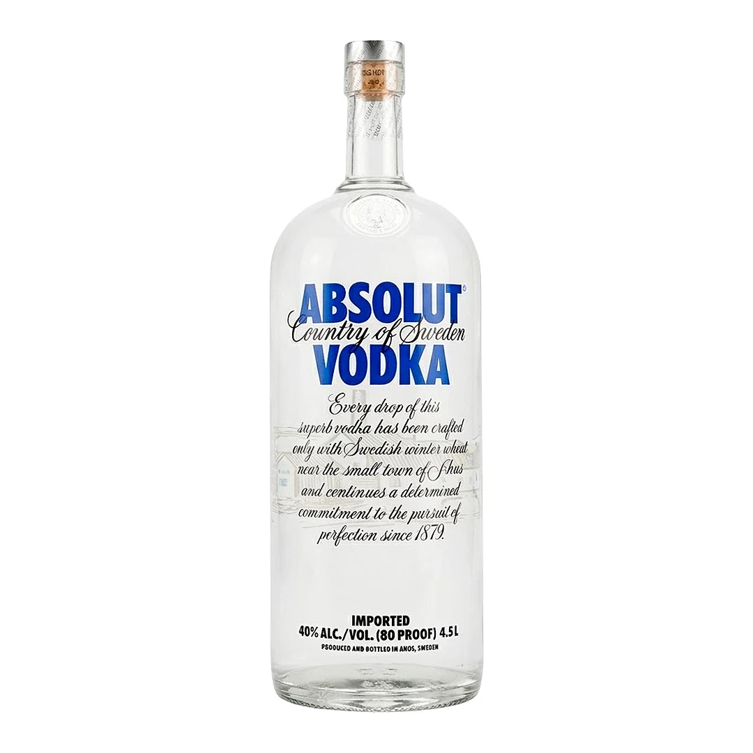 Vodka Absolut Azul 4500 Ml