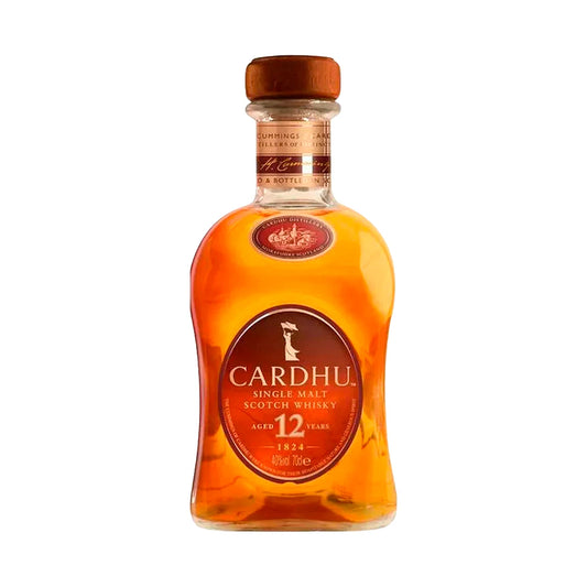 Whisky Cardhu Single Malt 12 Años 700 Ml