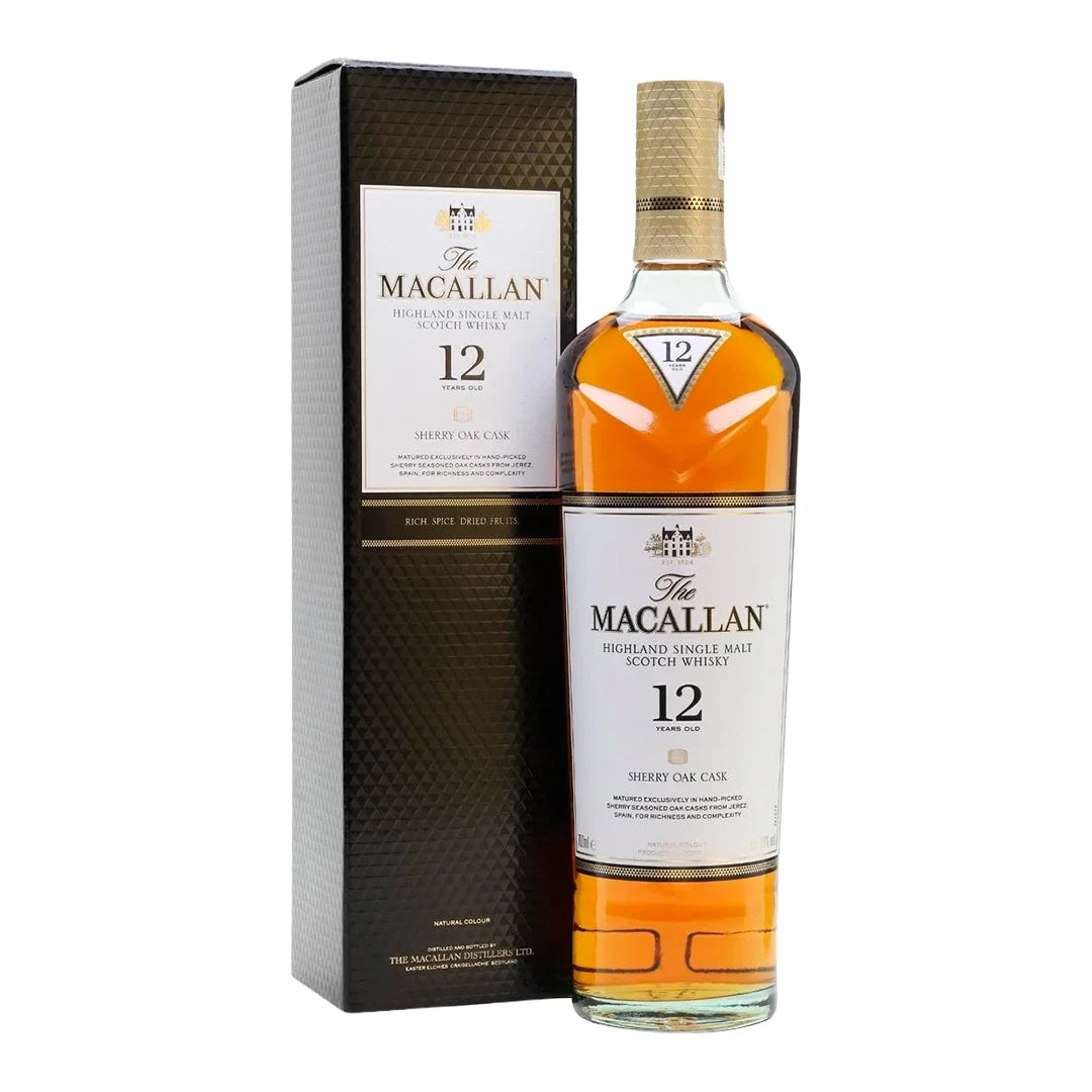Whisky The Macallan Sherry Oak Cask 700 Ml