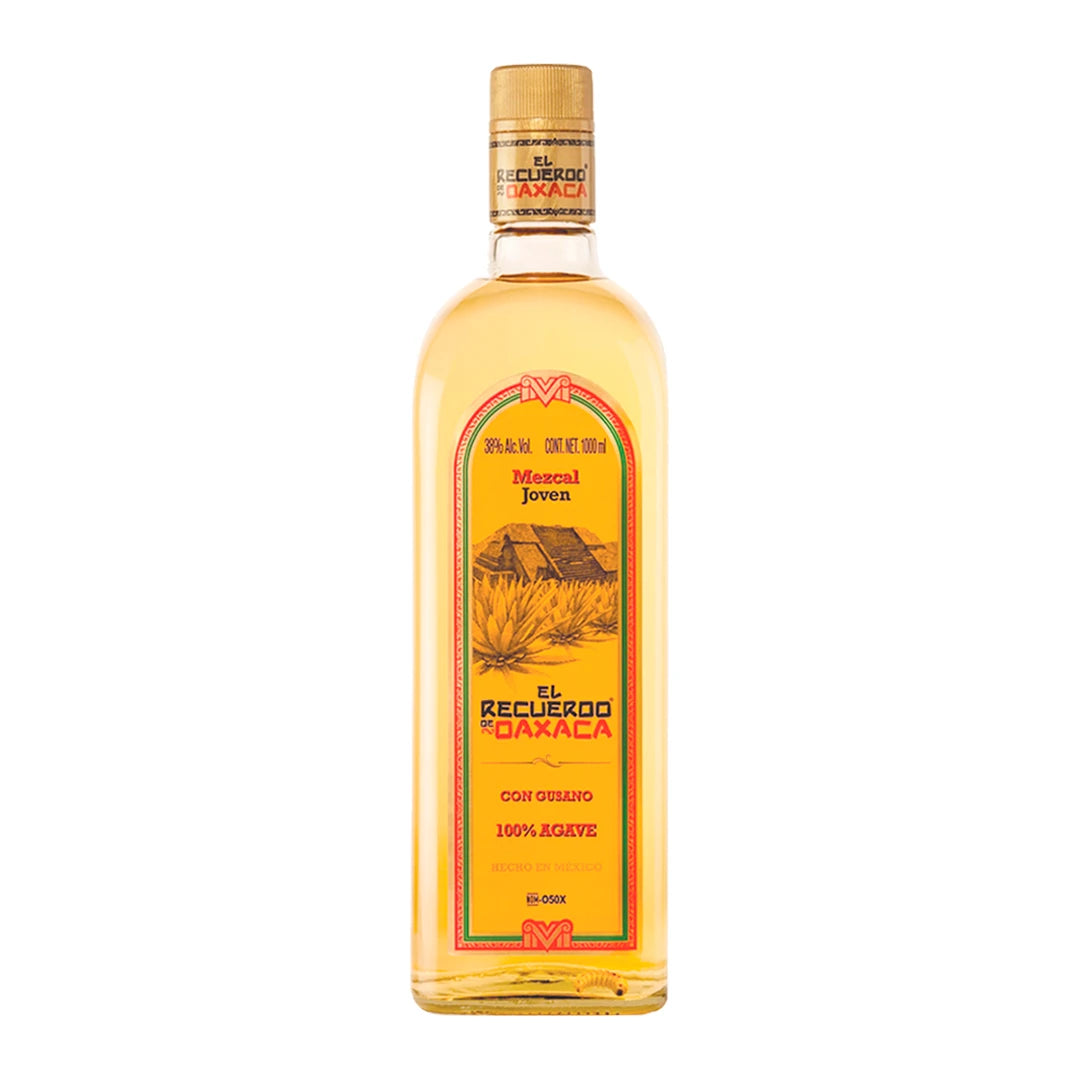 Mezcal Recuerdo De Oaxaca 1000 Ml
