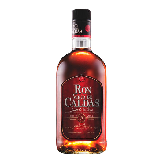 Ron Viejo De Caldas 5 Años 750 Ml