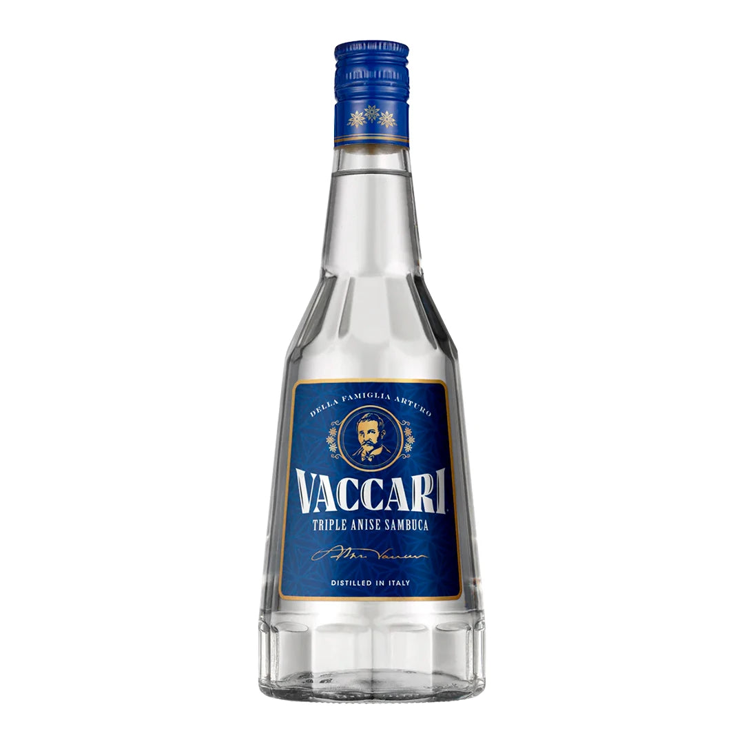 Licor Sambuca Vaccari Blanco 700 Ml