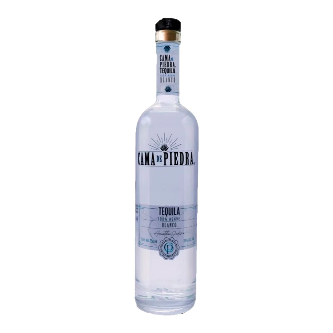 Tequila Cama De Piedra Blanco 750 Ml