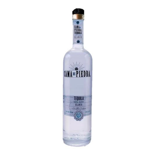Tequila Cama De Piedra Blanco 750 Ml