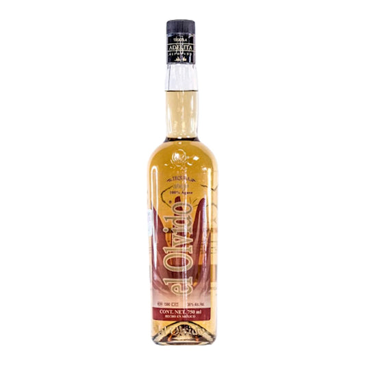 Tequila El Olvido Añejo 750 Ml
