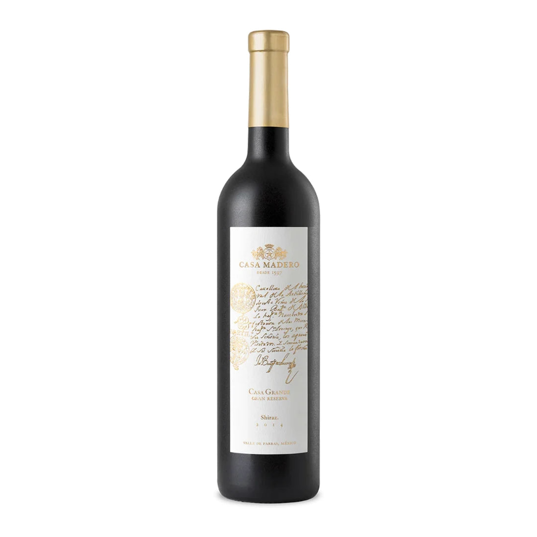 Vino Tinto Casa Grande Gran Reserva Shiraz 750 Ml
