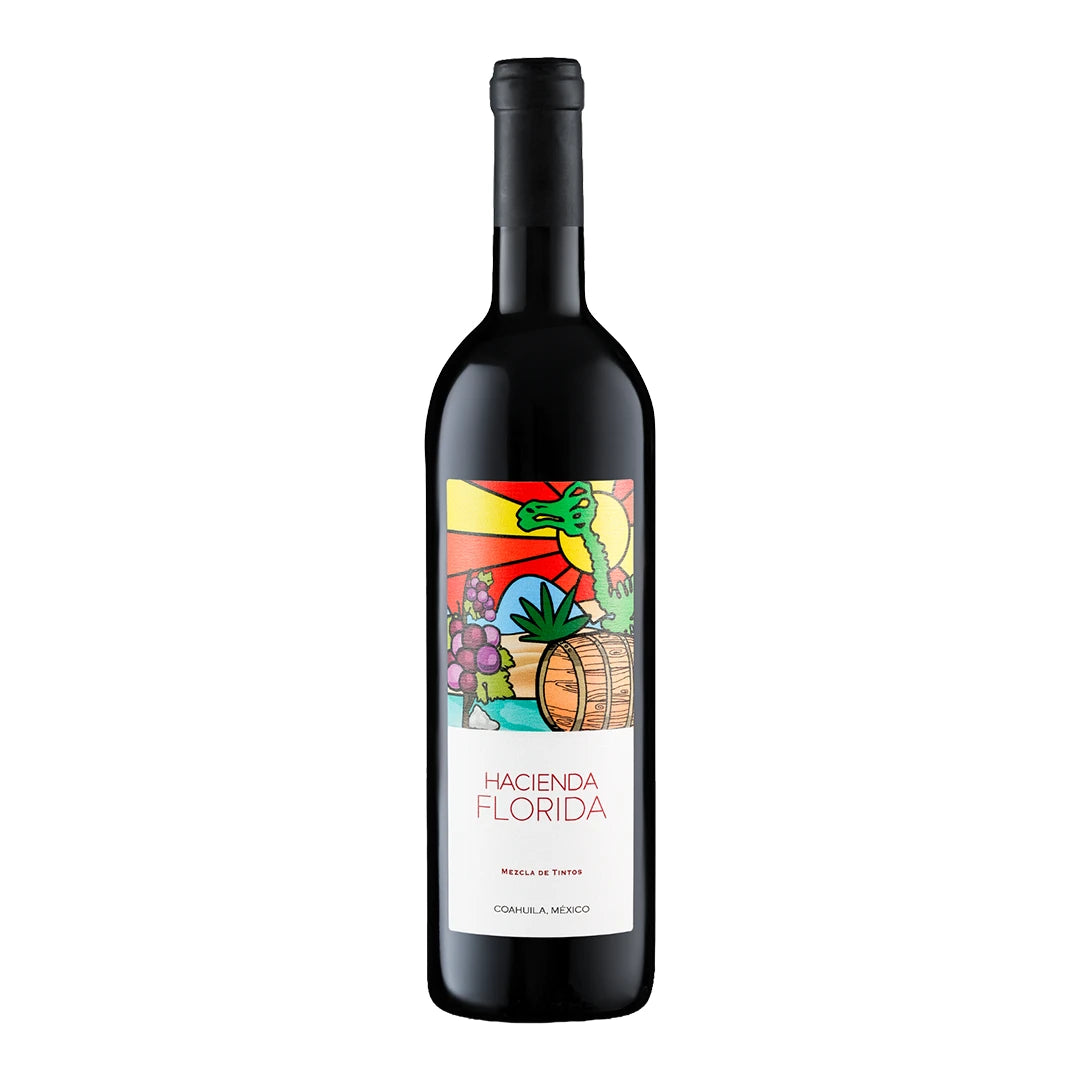 Vino Tinto Hacienda Florida Mezcla De Tintos 750ml