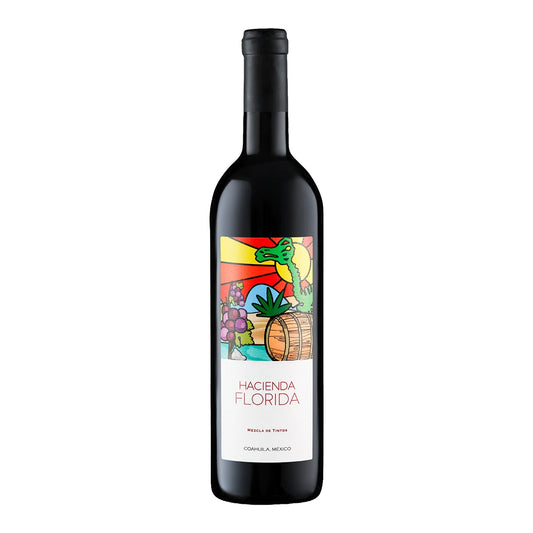 Vino Tinto Hacienda Florida Mezcla De Tintos 750ml