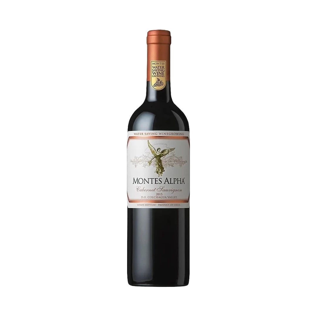 Vino Tinto Montes Alpha Cabernet Sauvignon 750 ml