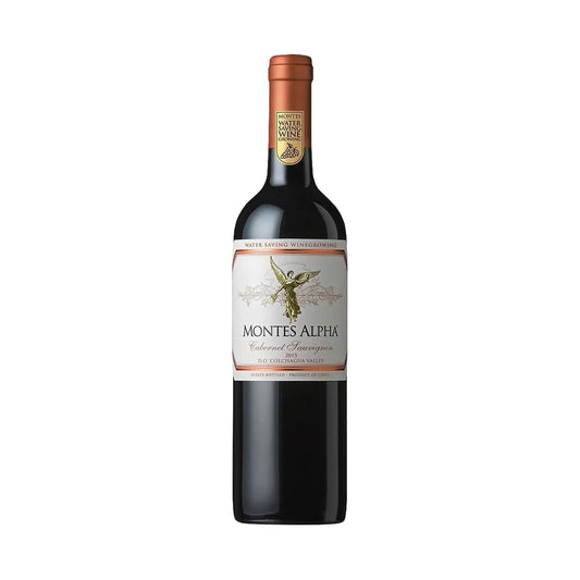 Vino Tinto Montes Alpha Cabernet Sauvignon 750 ml